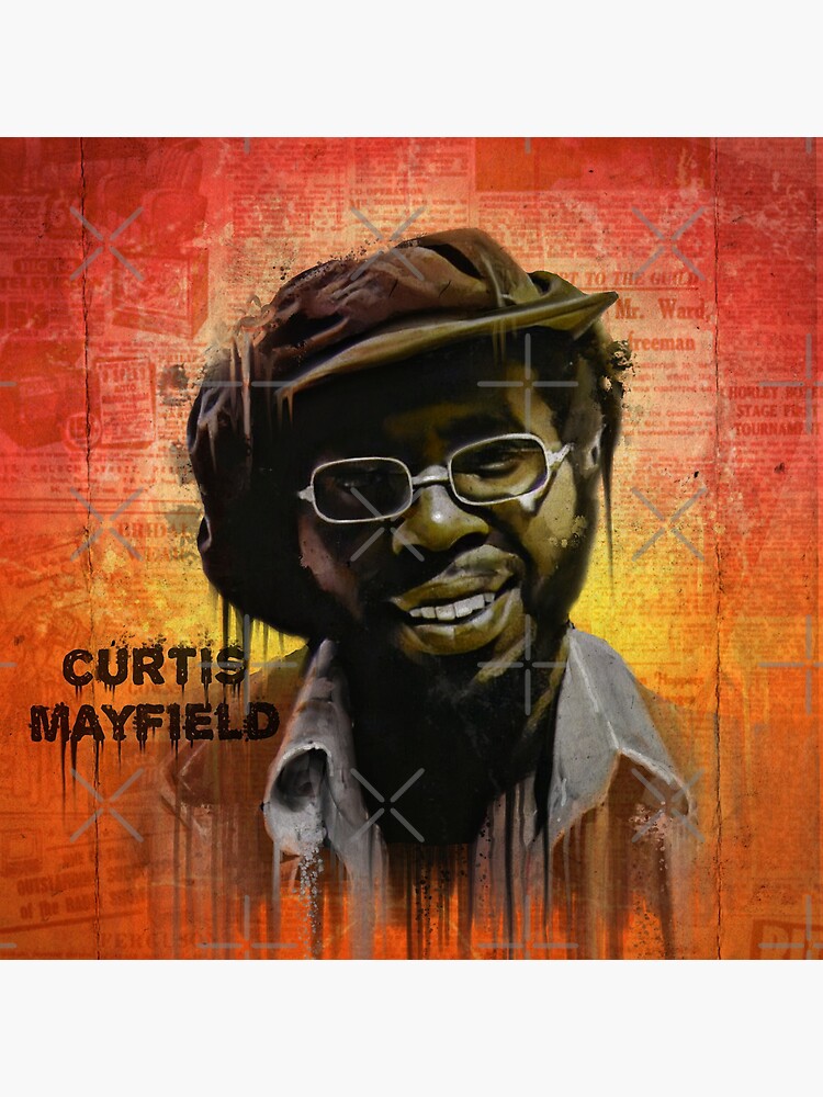 CURTIS MAYFIELD by Chrisjeffries24