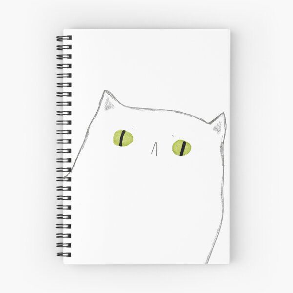 Item preview, White Cat Face designed and sold by SophieCorrigan.