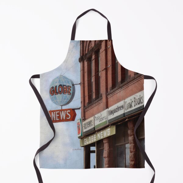 Item preview, Superior Globe Retro News designed and sold by PolkaDotStudio.