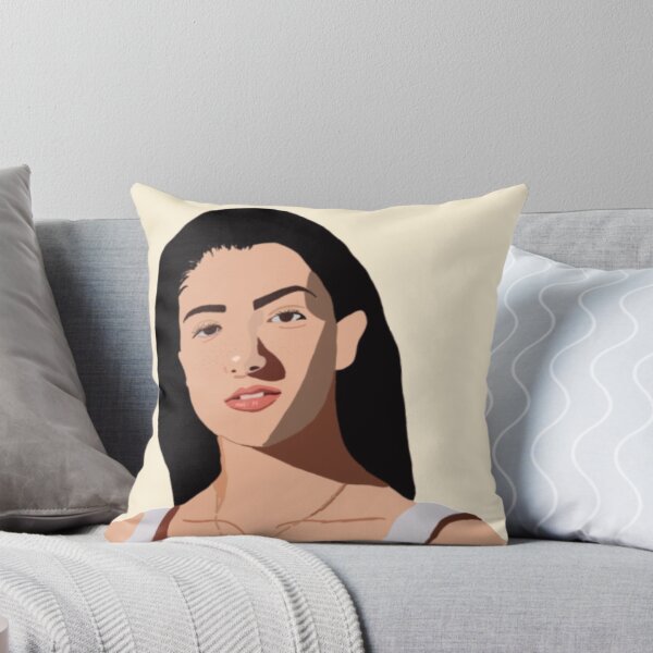 Item preview, charli d'amelio portrait designed and sold by elizastreet.