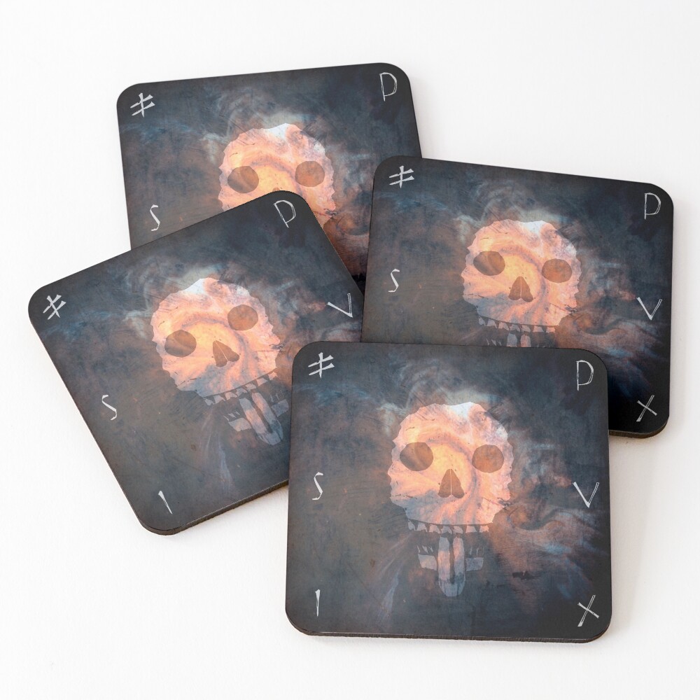 Item preview, Coasters (Set of 4) designed and sold by Selgowiros.