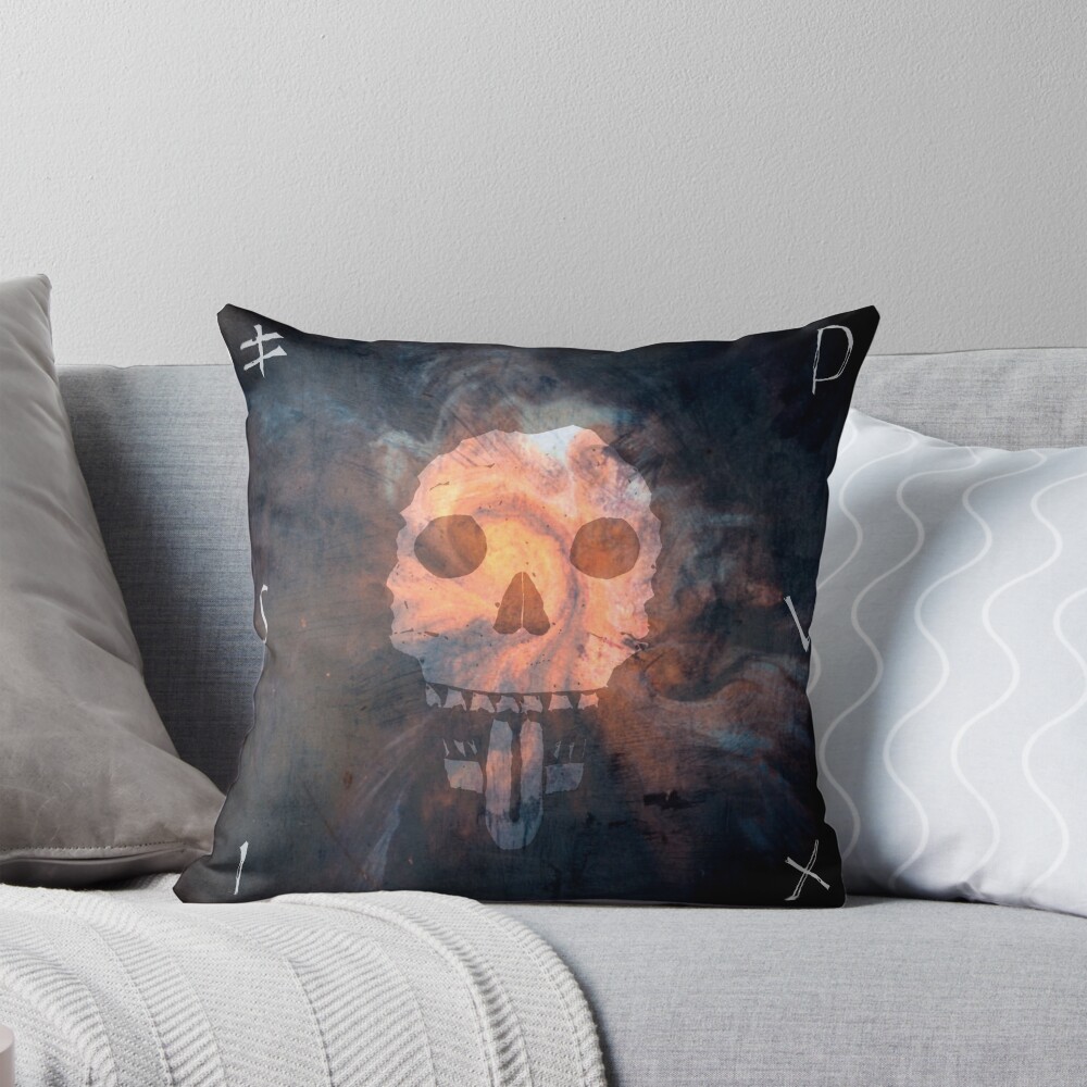 Item preview, Throw Pillow designed and sold by Selgowiros.