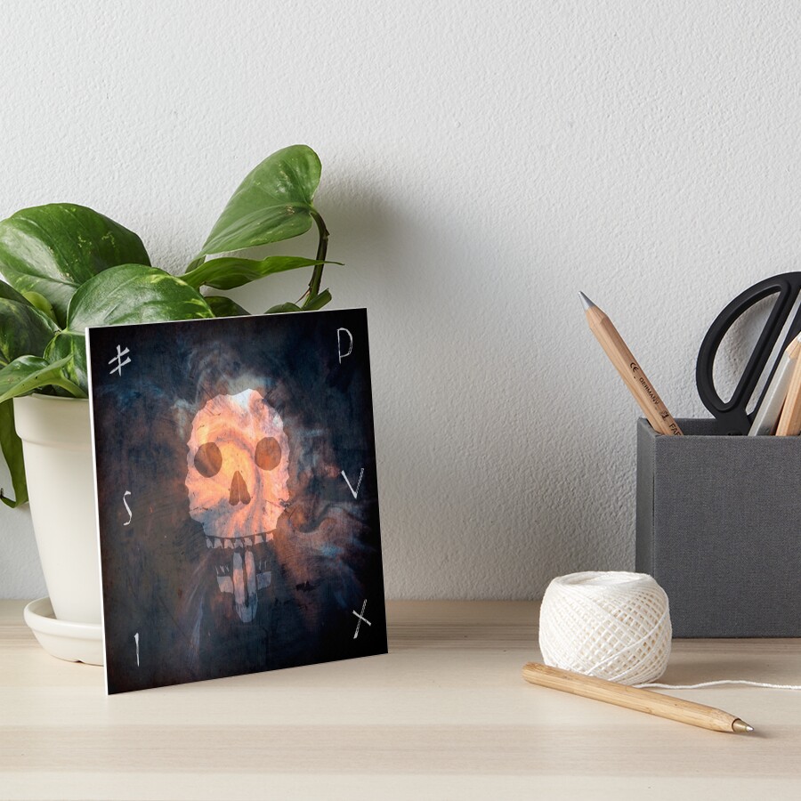 Item preview, Art Board Print designed and sold by Selgowiros.