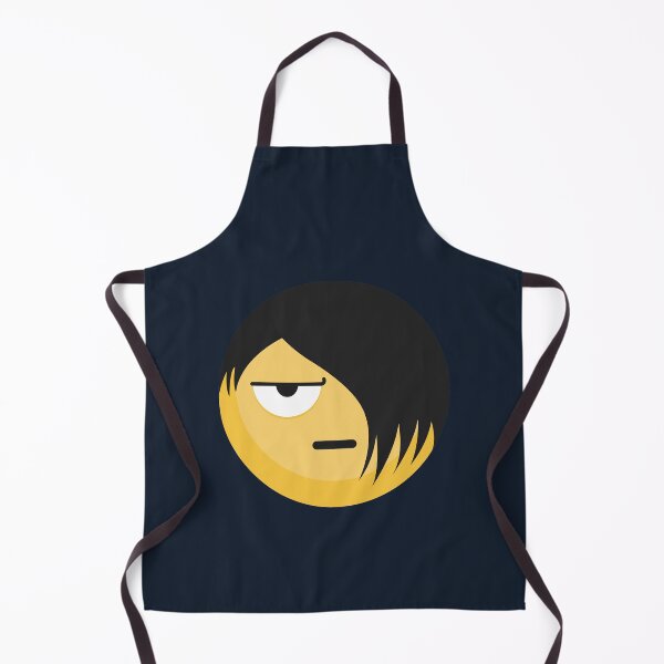 Item preview, Edgy Emo Face Emoji designed and sold by Quantum-Duck.