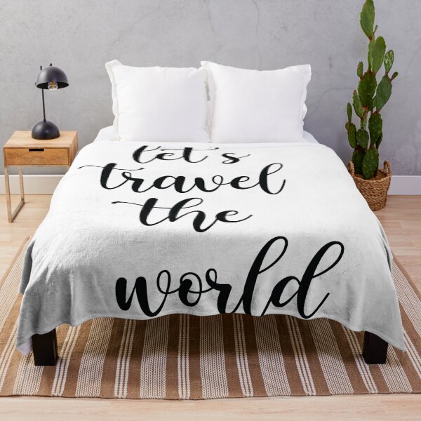 Item preview, lets travel the world designed and sold by sdenaro5.