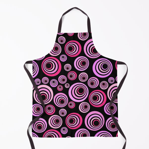 Item preview, Pink and Purple Psychedelic Retro Pattern designed and sold by IvaW.