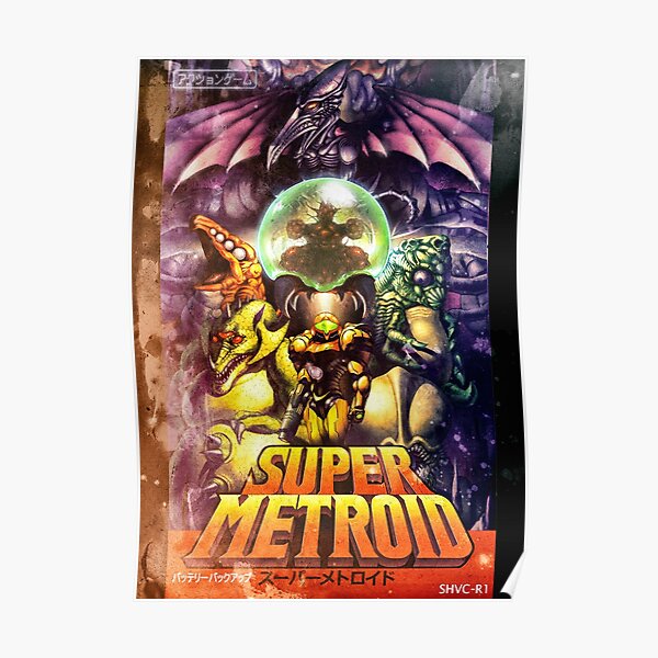 Super Metroid Poster