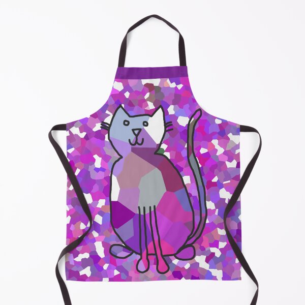 Item preview, Crystal Cat - Lavender designed and sold by ellenhenry.