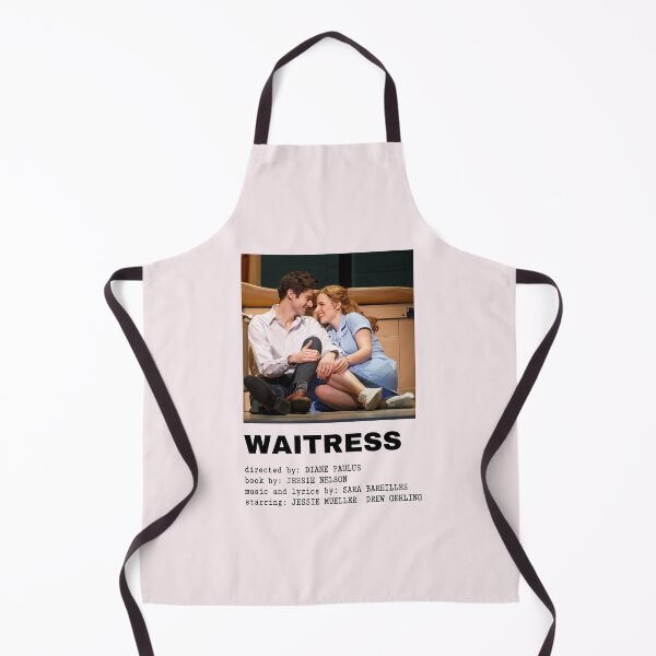 Item preview, Waitress Broadway poster designed and sold by avoidedcliche.