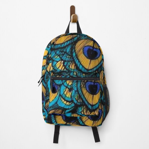 Item preview, Diseño abstracto de plumas de pavo real colorido designed and sold by Ashraf Can.