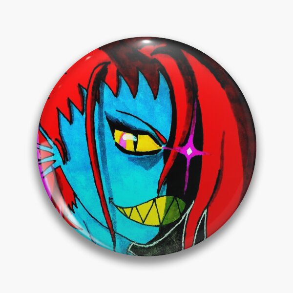 Item preview, Undyne Night (tachuela) designed and sold by NightSans.