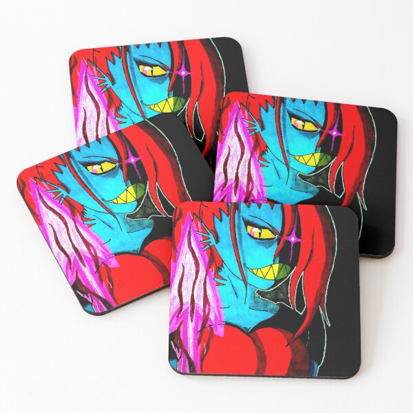 Item preview, Undyne Night (tack) designed and sold by NightSans.
