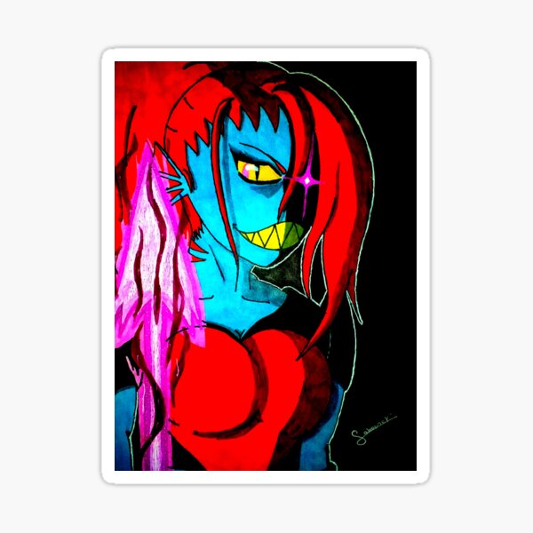 Aperçu de l'œuvre Undyne Night (amure) créée et vendue par NightSans.