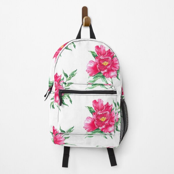 Item preview, Hand-painted watercolor pink peony designed and sold by sentimentalica.