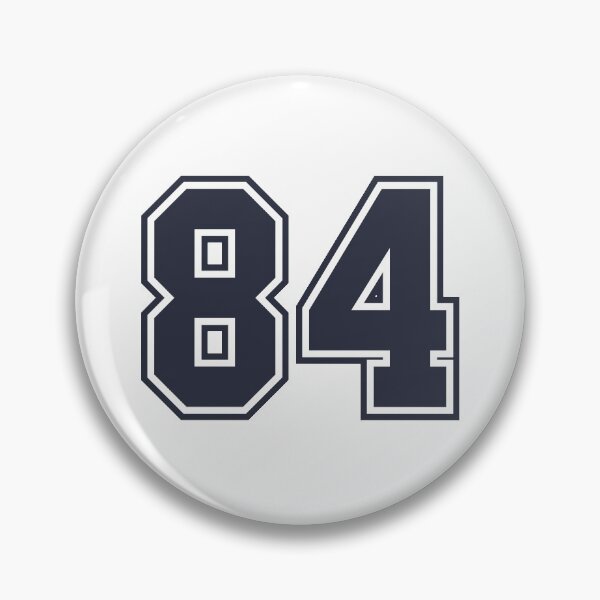 Item preview, 84 Sports Number Eighty-Four designed and sold by HelloFromAja.
