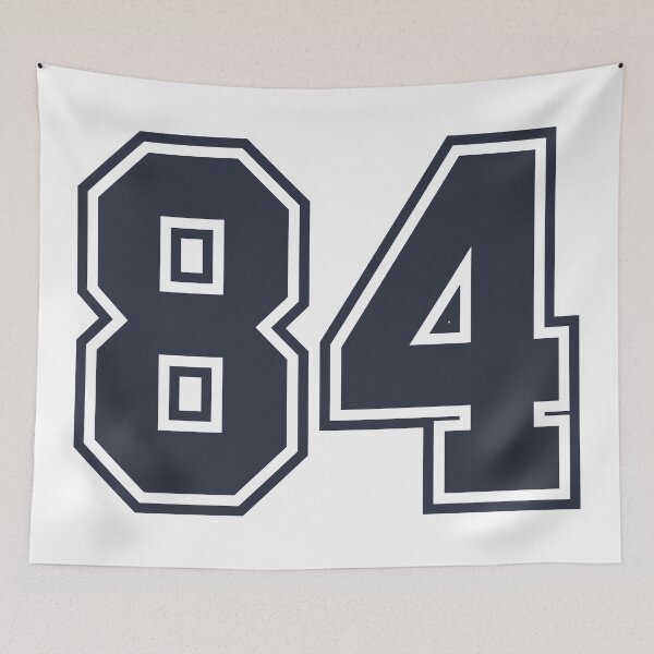 Item preview, 84 Sports Number Eighty-Four designed and sold by HelloFromAja.