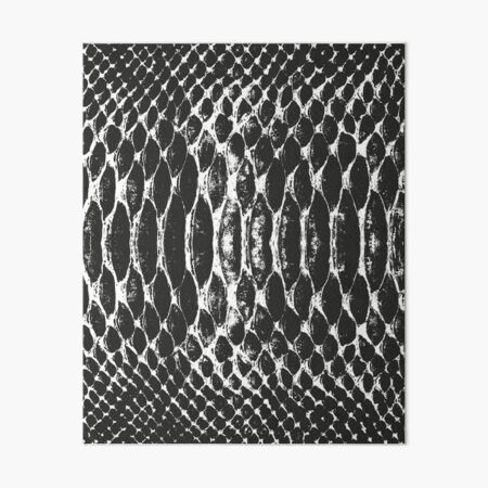 Python skin,Snake pattern Art Board Print for Sale by BeAwosome