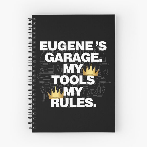 Item preview, Eugene Garage Mis herramientas designed and sold by HelloFromAja.
