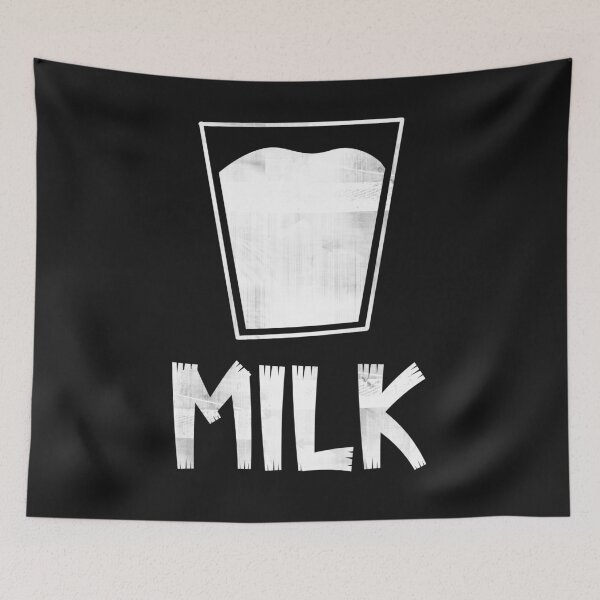 Item preview, Milk milk glass Healthy cow's milk designed and sold by Imutobi.