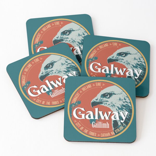 Item preview, Wild Atlantic Way Galway Ireland T-Shirt Sticker Magnet 1 designed and sold by ROADTROOPER.