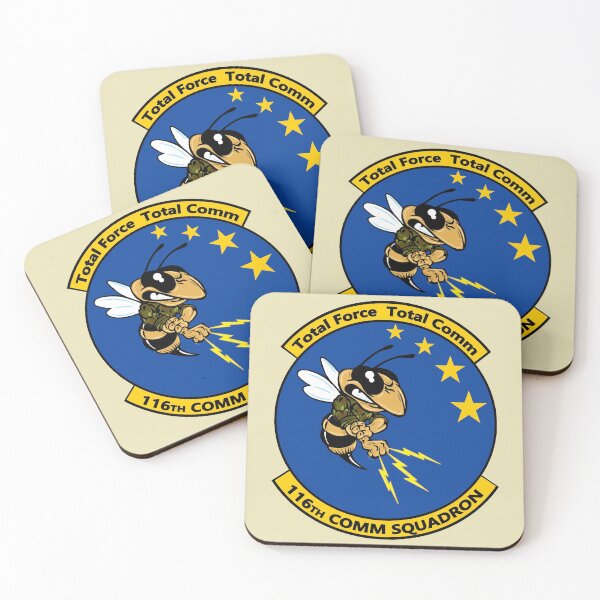 Item preview, 116th Comm Squadron designed and sold by SideQuest - Scribbled Chaos!.