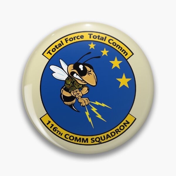 Item preview, 116th Comm Squadron designed and sold by SideQuest - Scribbled Chaos!.