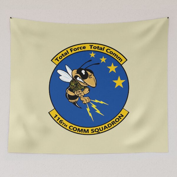 Item preview, 116th Comm Squadron designed and sold by SideQuest - Scribbled Chaos!.