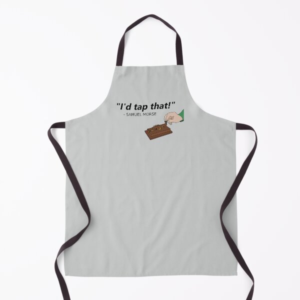 Item preview, I'd Tap That Funny Samuel Morse Code Amateur Radio designed and sold by Creekman Designs.