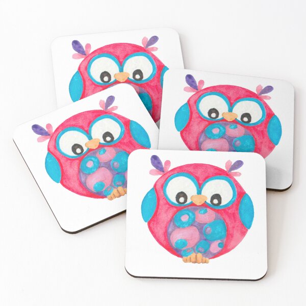 Item preview, Delilah cute little owl designed and sold by SamfireHandmade.