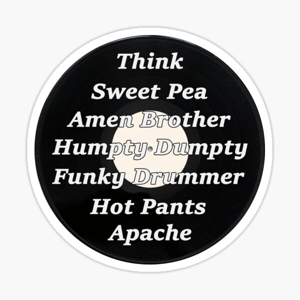 "Drum and Bass Breaks" Sticker by Driftza Redbubble