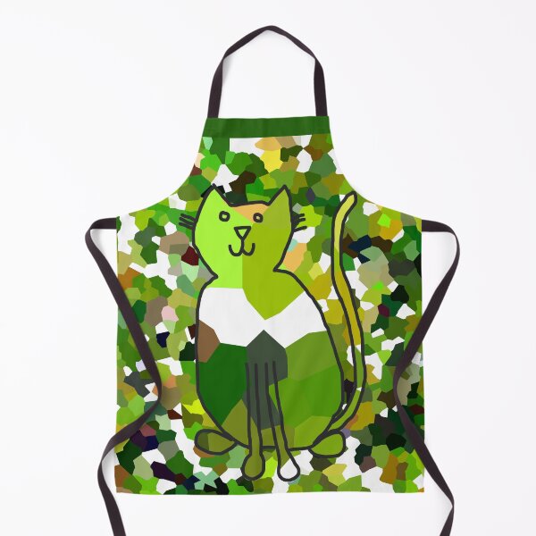 Item preview, Crystal Cat - Green designed and sold by ellenhenry.
