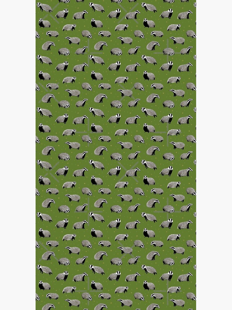 Badger Pattern by SophieCorrigan