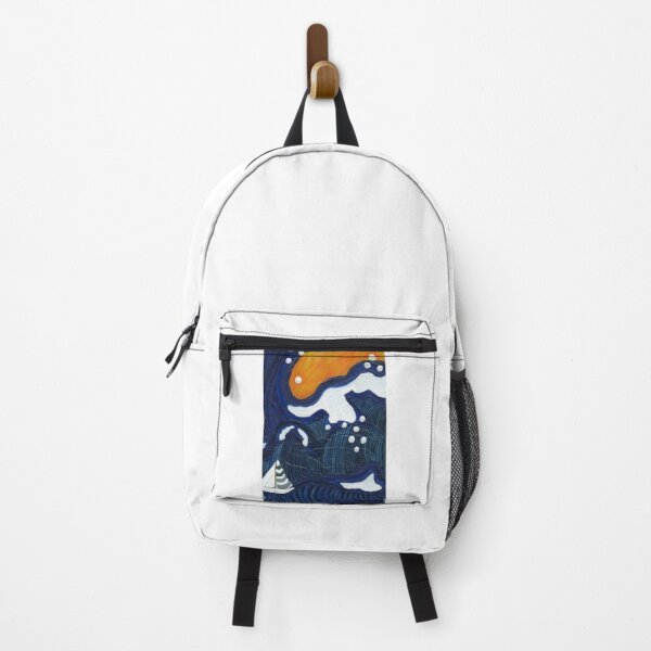 Item preview, Peril | Hope Sailboat in Ocean  designed and sold by J. R..