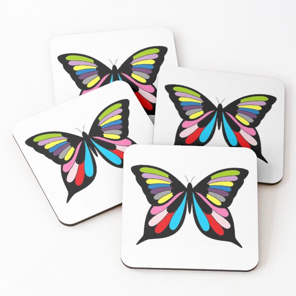 Item preview, Multicolored Butterfly Butterflies designed and sold by Coolstuff4you71.