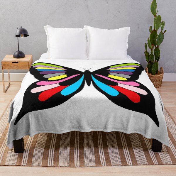 Item preview, Multicolored Butterfly Butterflies designed and sold by Coolstuff4you71.