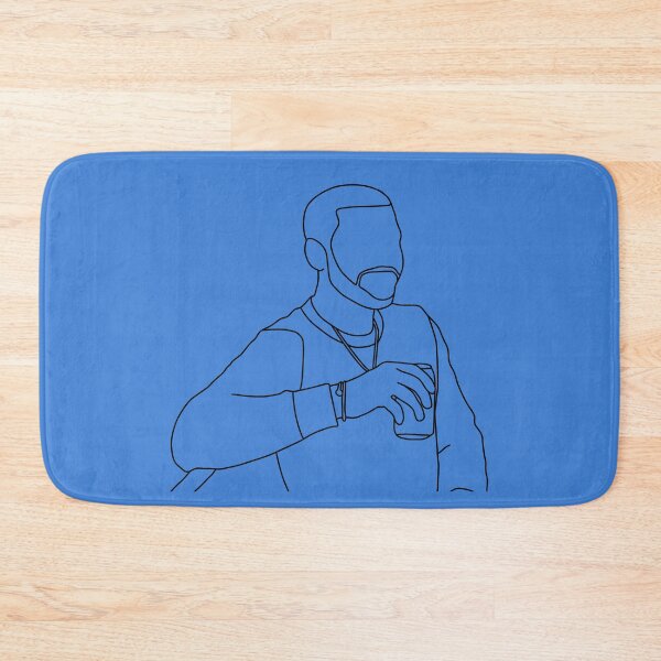 Item preview, Behzinga - Ethan Payne - line art - Blue designed and sold by Unofficial-YT.