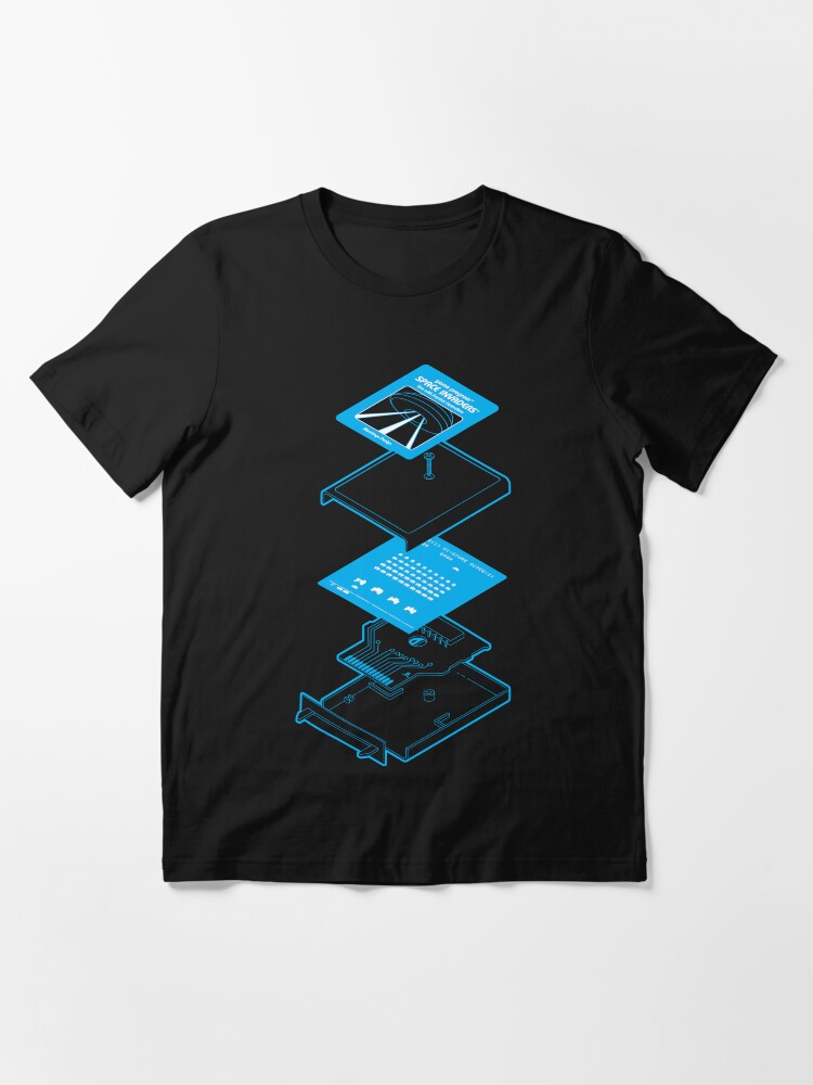 Alternate view of Blueprint Invasion Essential T-Shirt