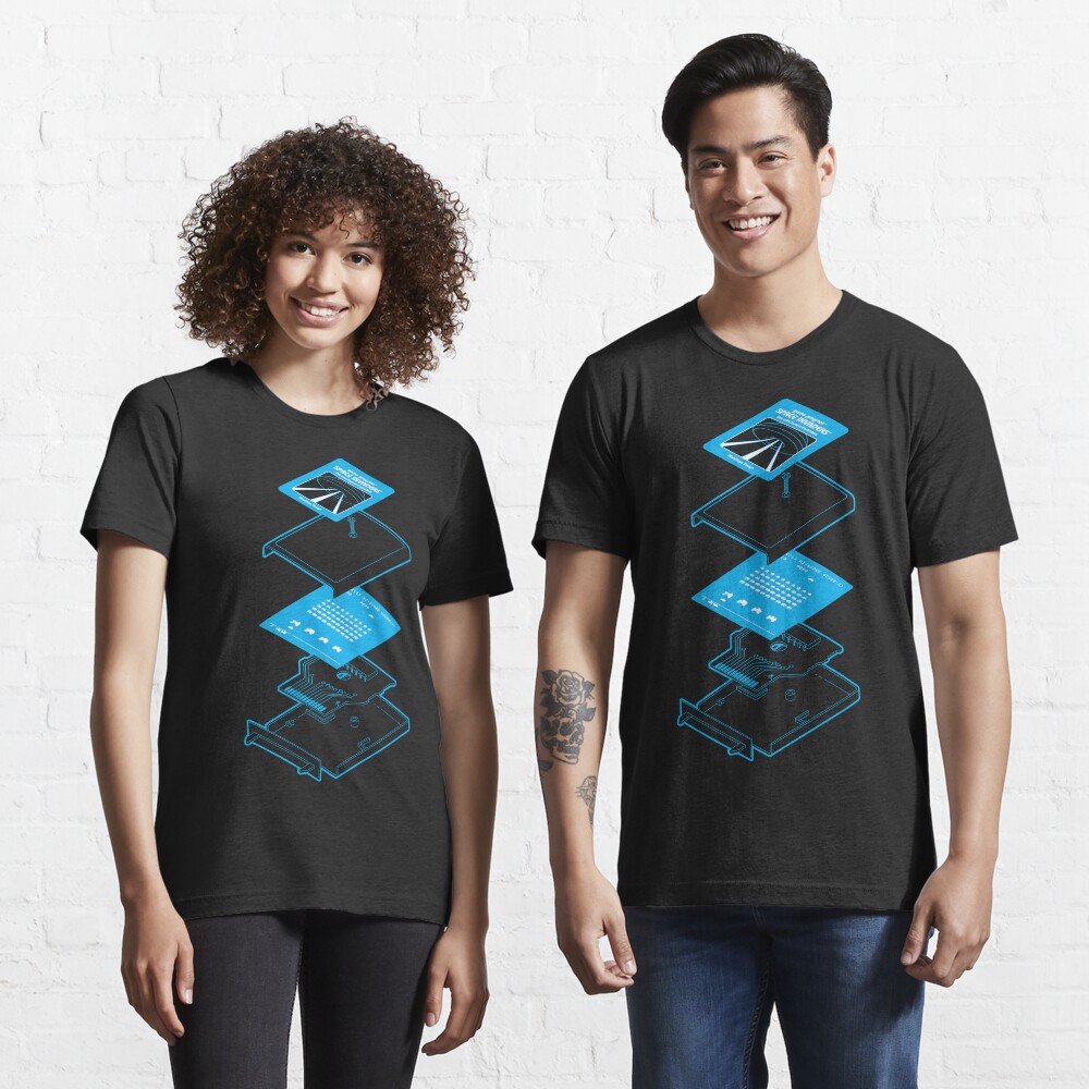 Blueprint Invasion Essential T-Shirt