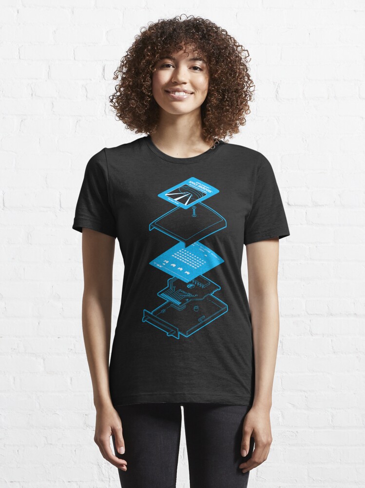 Alternate view of Blueprint Invasion Essential T-Shirt