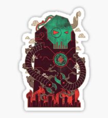 Operate, Annihilate Sticker