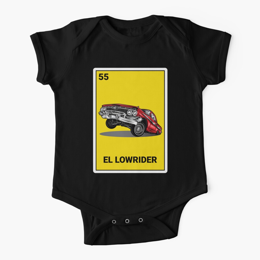 Lowrider Chicano Baby One-Piece