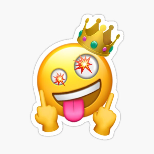 fun emoji Sticker