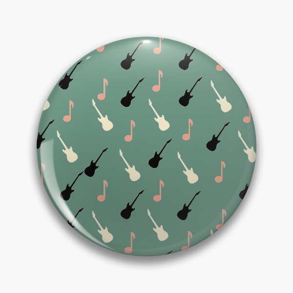 Item preview, guitar pattern designed and sold by Achily.