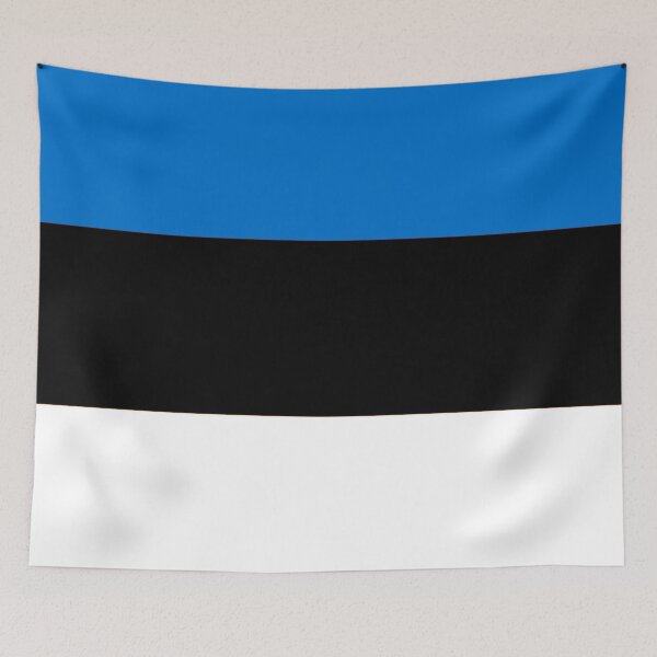 Item preview, Estonian Flag - FLAG0047 designed and sold by 3-Starfish.