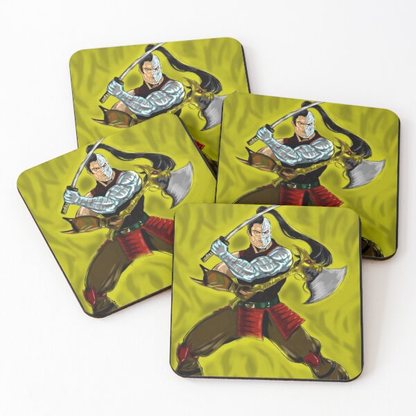Item preview, Cyber Samurai designed and sold by MikeMeineArts.