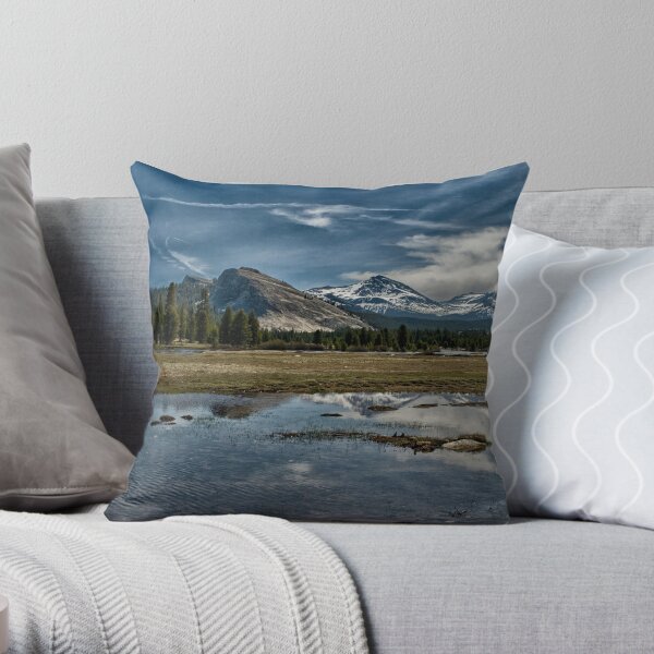 Tuolumne Meadows Throw Pillow