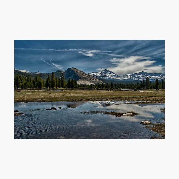 Tuolumne Meadows Photographic Print