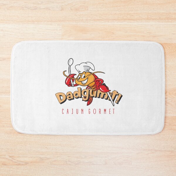 Item preview, Dadgumit Cajun Gormet Logo designed and sold by ArtofDissent.