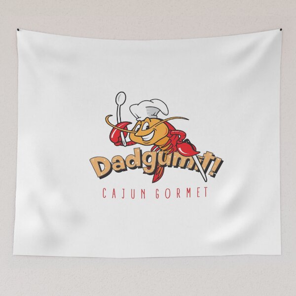 Item preview, Dadgumit Cajun Gormet Logo designed and sold by ArtofDissent.