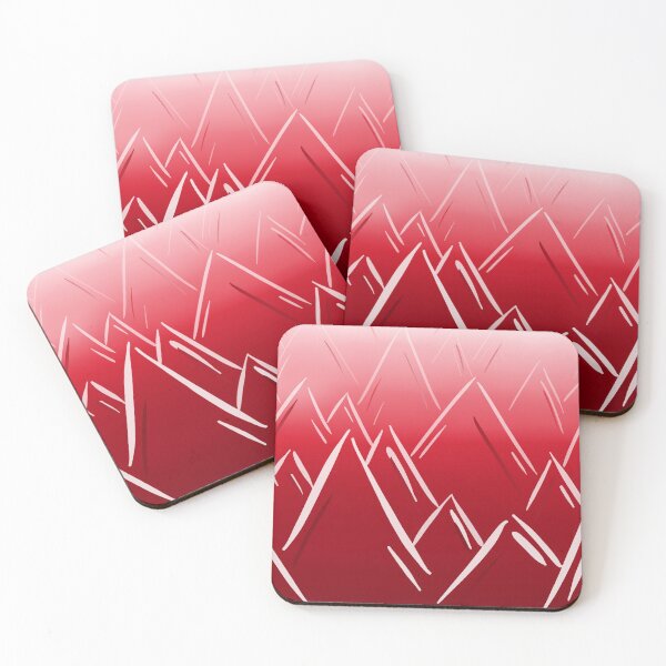 Item preview, Scarlet Mountains designed and sold by ctsedesign.